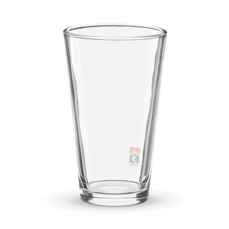 Shaker pint glass