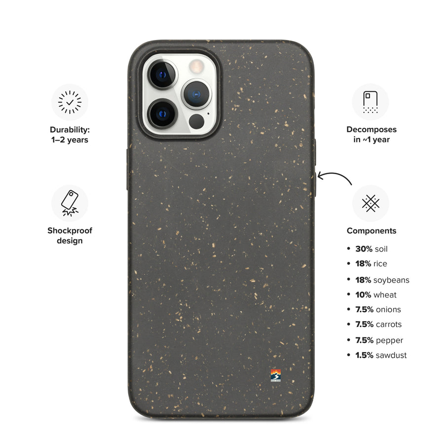 logo Speckled Case for iPhone®