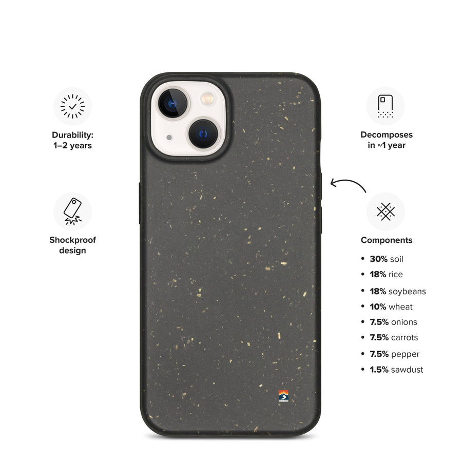 logo Speckled Case for iPhone®