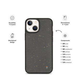 logo Speckled Case for iPhone®