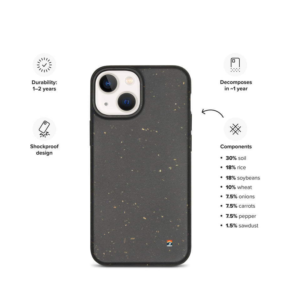 logo Speckled Case for iPhone®