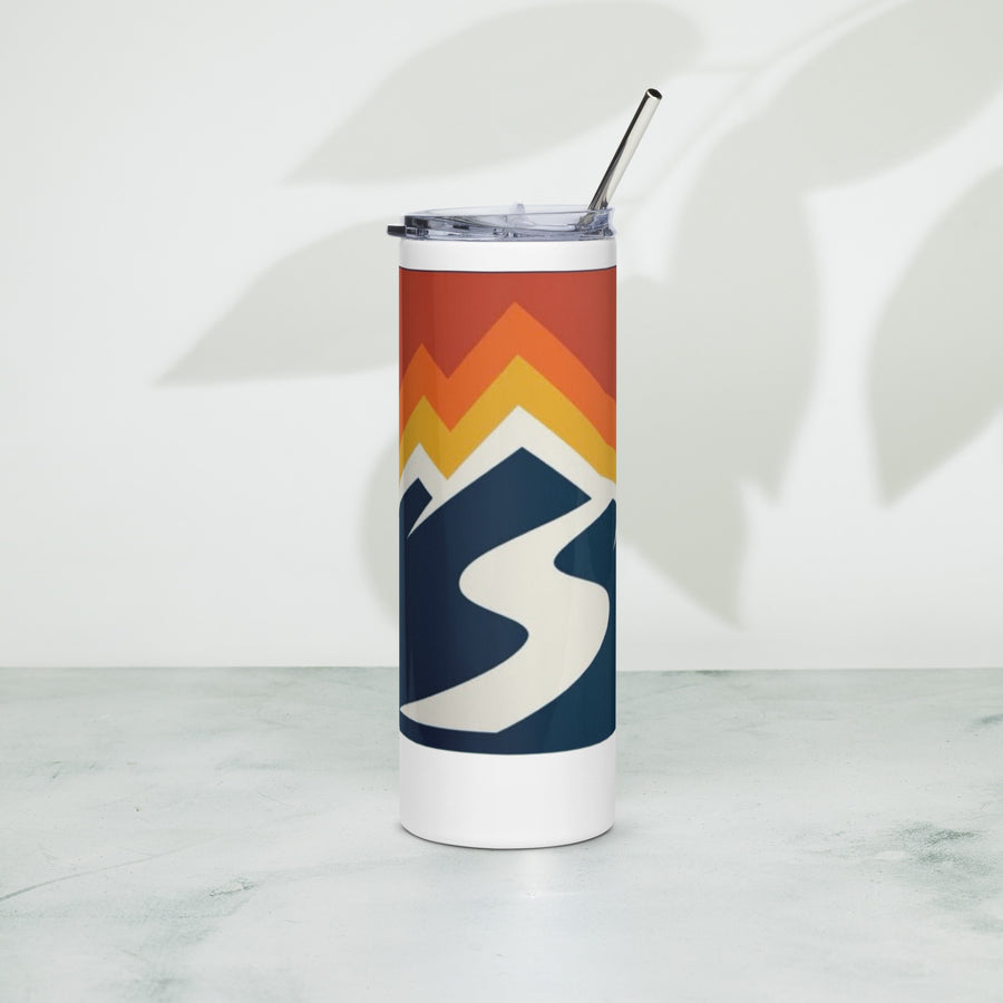 Logo stainless steel tumbler