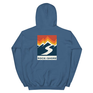 Signature logo(back) hoodie