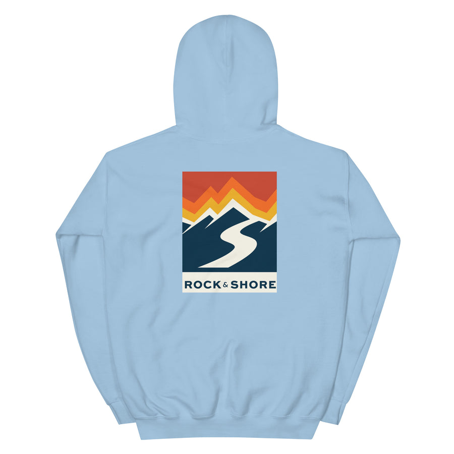 Signature logo(back) hoodie