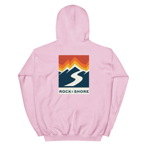 Signature logo(back) hoodie