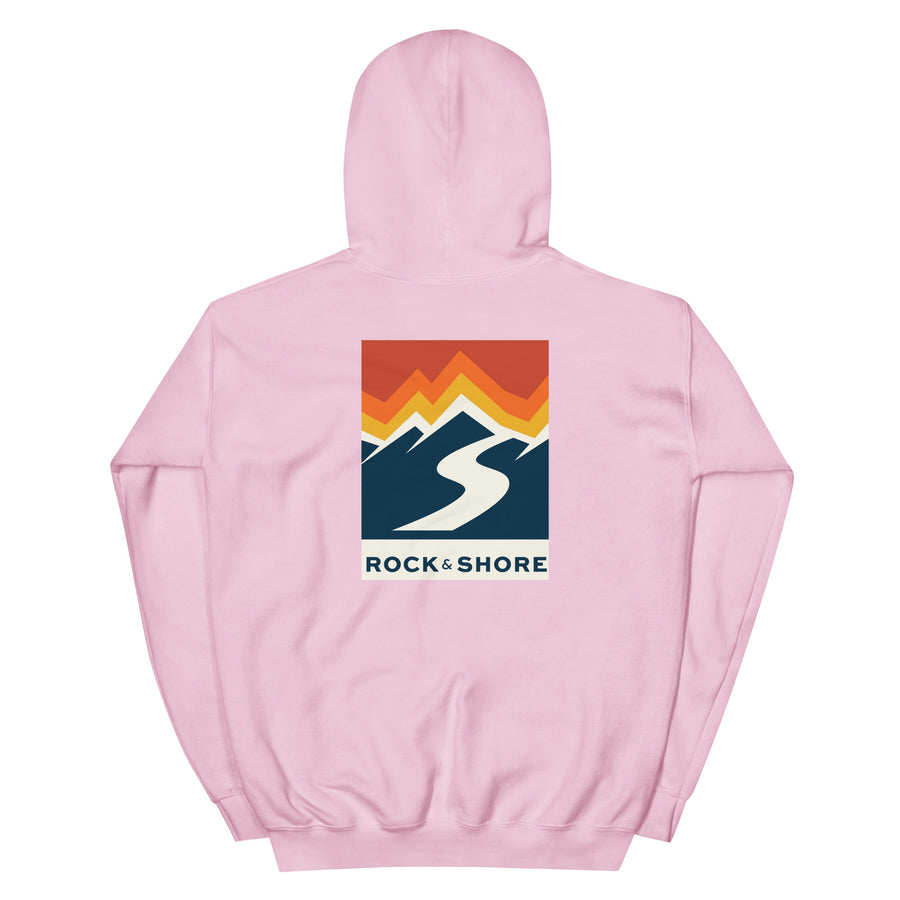 Signature logo(back) hoodie