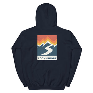 Signature logo(back) hoodie