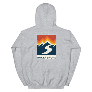 Signature logo(back) hoodie