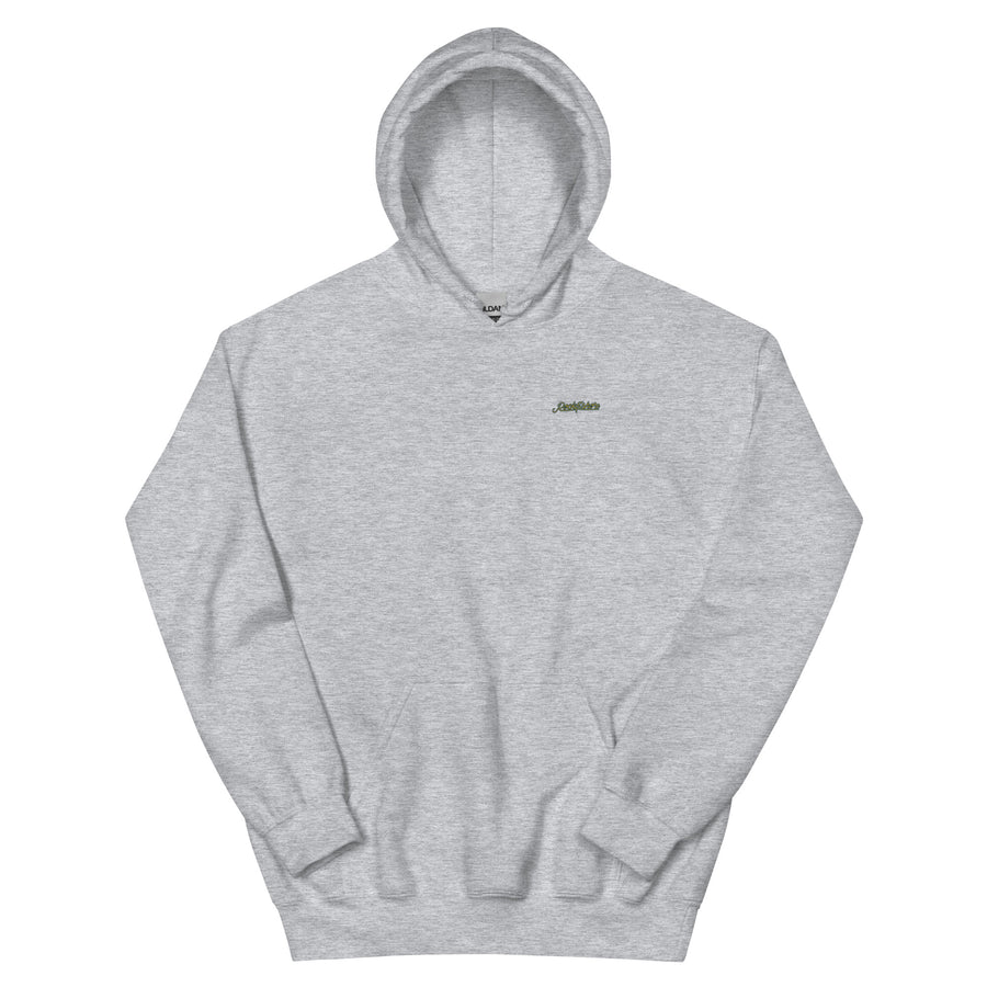 Signature logo(back) hoodie