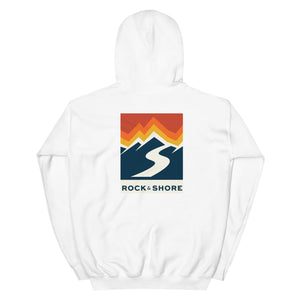 Signature logo(back) hoodie