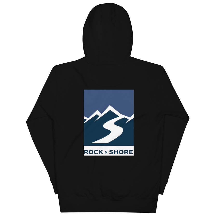 Signature “lifestyle” logo on (back) hoodie