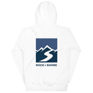 Signature “lifestyle” logo on (back) hoodie