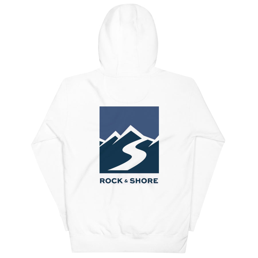 Signature “lifestyle” logo on (back) hoodie