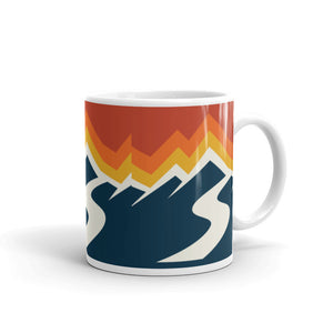 Rock&shore logo mug cup